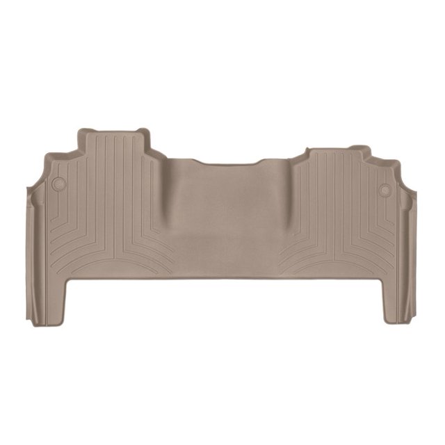 Convient à 2019-2022 Ram 2500 Weathertech Revêtement de Sol 4515455 FloorLiner; Ajustement Moulé; Tan; Matériau Formé sous Vide en Polyoléfine Thermoplastique; 1 Pièce