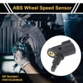 thumbnail image 2 of Sensor de Velocidad de Rueda ABS Unique Bargains Sensor ABS Sistema de Frenado Antibloqueo No.HV6T2C204N3A para Ford Escort 2015 1 Pc Frontal Izquierdo Frontal Derecho, 2 of 6