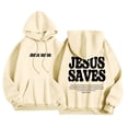 thumbnail image 4 of WILLBEST Sudaderas Navideñas para Hombre, Camisetas Informales De Manga Larga con Gráficos, Sudaderas con Capucha, Jerséis para Mujer Mediana​​, 4 of 6