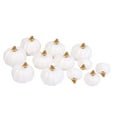 thumbnail image 1 of Diconna 12Pcs Halloween Pumpkin Decorations Pumpkin Shaped Decorative Props, 1 of 9