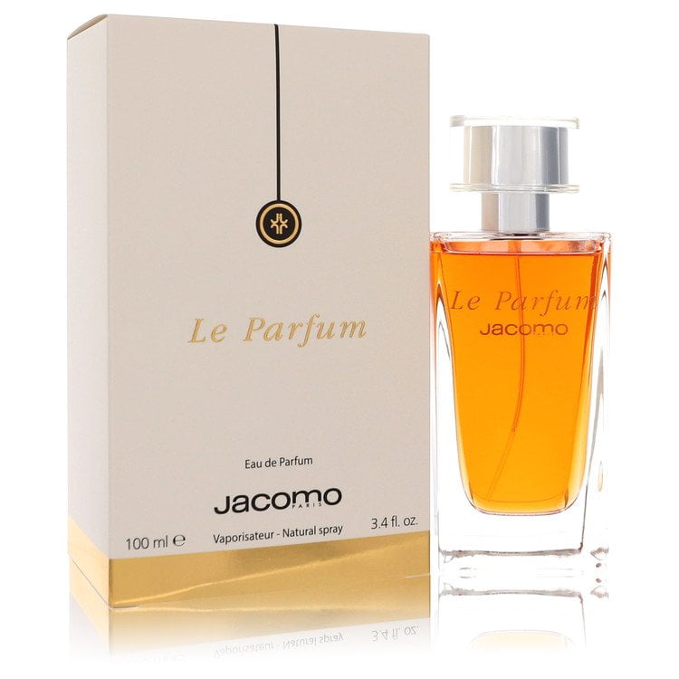 Jacomo Le Parfum by Jacomo Eau De Parfum Spray 3.4 oz for Women - Brand New  - Walmart.com