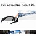 thumbnail image 5 of 1080P HD Video Glasses, Camera Glasses, Smart Glasses, Wide-angle 120 ° Camera, Body Camera, Cycling, Bicycle, With 64GB Storage Card, The Perfect Gift For All Kinds Of Festivals!, 5 of 12