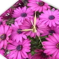 thumbnail image 3 of 3drose, the Dragonfly Touches the Water Lightly, 15x15 Wall Clock, 3 of 8