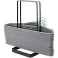 thumbnail image 1 of Hanger Storage Organizer for Adults and Children Stainless Steel Detachable Hanger Storage Organizer Space-saving Clothes Hanger Holder for Home Laundry Closet, 1 of 11