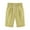 Yellow, variant on Summer Fashion Plus Size Shorts for Women Trendy Clothes 2025 Solid Color Temperament Up to 65% off!