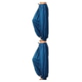 thumbnail image 1 of Pantalones de pierna ancha Qarigey para niñas casuales de Gimnasio Jogging Yoga Danza Ropa de playa verano (Azul oscuro, S), 1 of 6