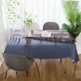 thumbnail image 6 of GZHJMY Lighthouse Square Tablecloth, Waterproof Stain Wrinkle Resistant Washable Polyester Table Cover for Picnic Dinner Holiday Kitchen Party Decor, 54 x 54 in Home Decor, 6 of 7