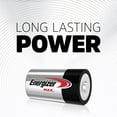 thumbnail image 4 of Energizer MAX D Batteries (4 Pack), D Cell Alkaline Batteries, 4 of 9