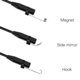 thumbnail image 2 of AN100 3 en 1 USB Objectif Endoscope IP68 Caméra d'Inspection Étanche Intégré 4LEDs (14mm 1M Soft), 2 of 8