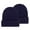 Z3-B, variant on HCURIBAD 3 Pack Winter Beanie Hats for Men Women, Warm Cozy Knitted Cuffed Skull Cap, Soft Warm Hat for Men / Women Ski Watch Cap, Wholesale, Woolen Cap One Size