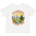 thumbnail image 3 of Inktastic Yellowstone National Park Vintage Design Boys or Girls Toddler T-Shirt, 3 of 5
