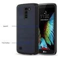 thumbnail image 4 of Cadorabo Case for LG K10 2016 Cover Wood Screen Protection Shockproof hard case, 4 of 5