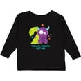 thumbnail image 3 of Inktastic Monster 2nd Birthday Boys or Girls Long Sleeve Toddler T-Shirt, 3 of 5