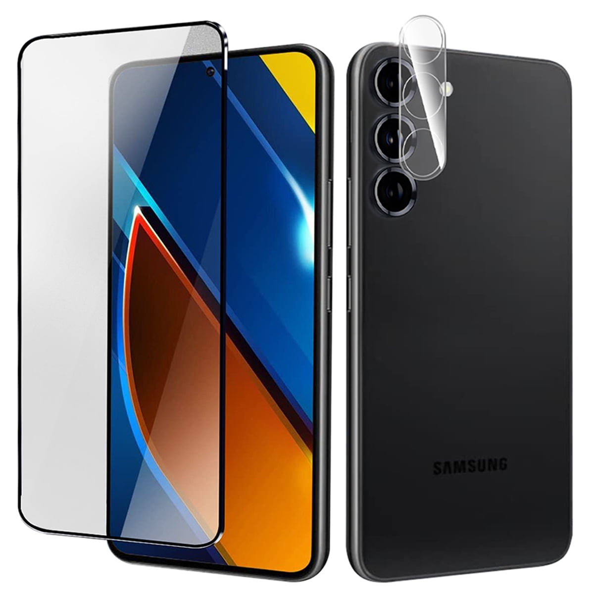 For Samsung Galaxy S23 Screen Protector & Camera Lens Protector, 9H