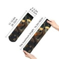 thumbnail image 4 of Rocae Adorable Otter Pair Hug for Premium Adult Socks,Comfortable, Breathable, and Durable Socks, Perfect for Everyday Wear, 4 of 7