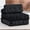 Black, variant on Leumius Folding Sofa Bed,68.5 inch Convertible Sleeper Sofa Chair with Pillow,Foldable Mattress Futon with Back Support,Soft Sleeper Chair Bed Floor Sofa for Living Room Bedroom,Dark Blue