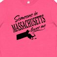 thumbnail image 4 of Inktastic Someone in Massachusetts Loves Me Youth T-Shirt, 4 of 5