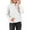 Fall 01White, variant on Sweatshirt for Women, Womens Casual Loose Long Sleeve Stand Collar Quarter Zip Up Solid Color with Pockets Lightweight Fall Tops