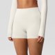 thumbnail image 4 of Karight Women's High Waist No Front Seam Scrunch Butt Biker Shorts Booty Lifting Biker Comfy Scrunch Yoga Shorts, 4 of 7