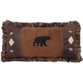 thumbnail image 2 of Carstens Bear and Diamonds Pillow, 2 of 3