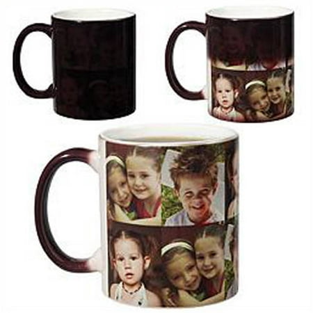 Personalized Multi Photo Color Changing Mug Personalized Multi Photo Color Changing Mug
