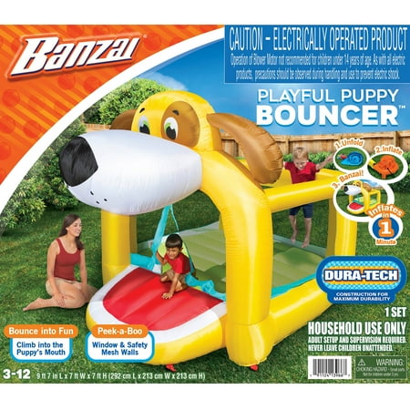 banzai bouncer