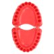 thumbnail image 1 of Organizador de brocas con forma de modelo de dentadura postiza, soporte de brocas para dentadura postiza, organizador de brocas, soporte de broca para dentadura postiza, tecnología innovadora, 1 of 12
