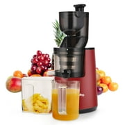 Ktaxon 150W Two-speed Mechanical Vertical Juicer Electric Juicer