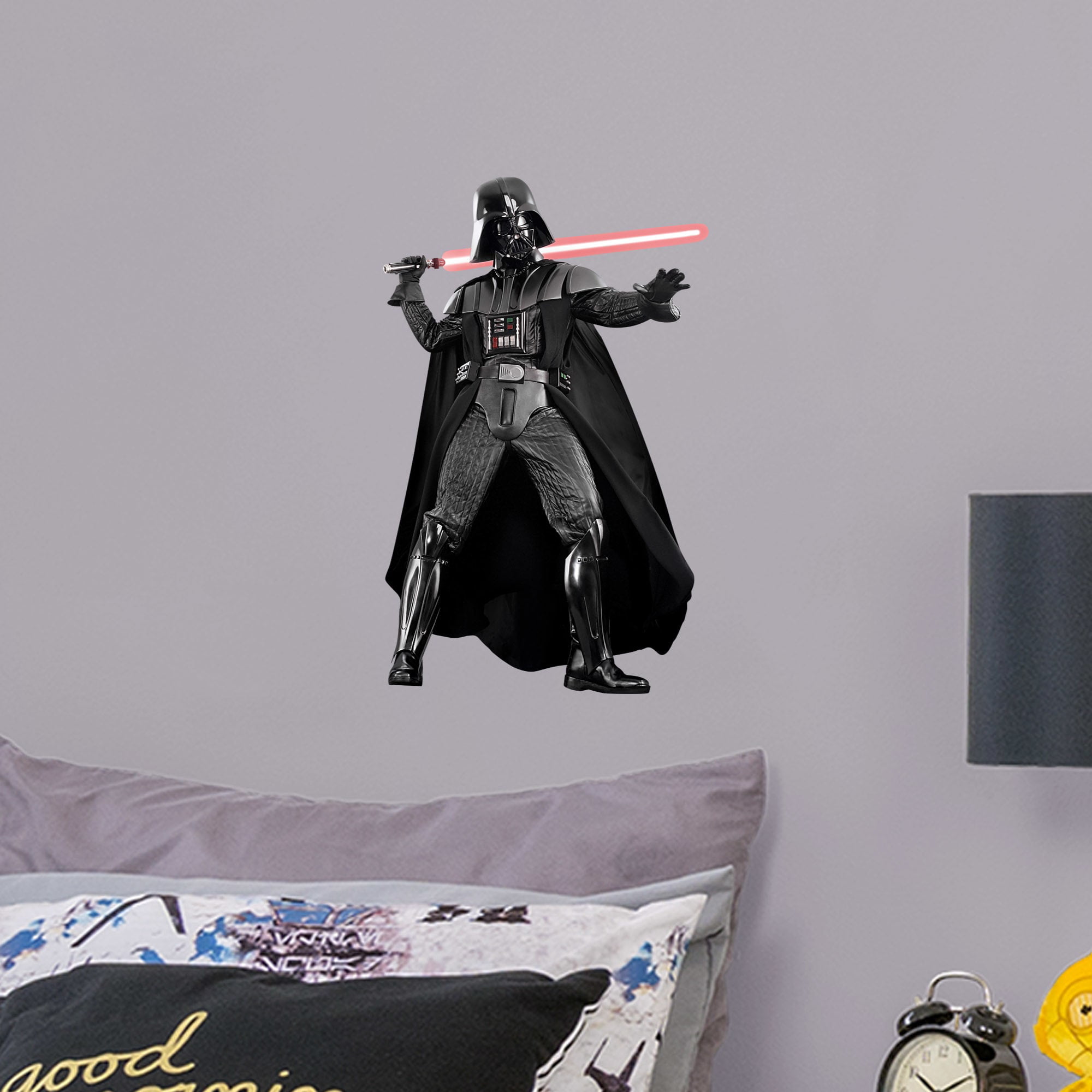 Officially Licensed Removable Wall Decal Darth Vader