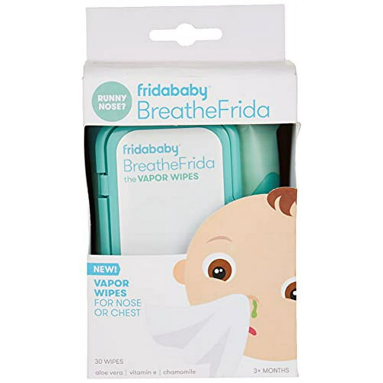 Frida Baby Breathefrida Vapor Wipes - 30ct : Target