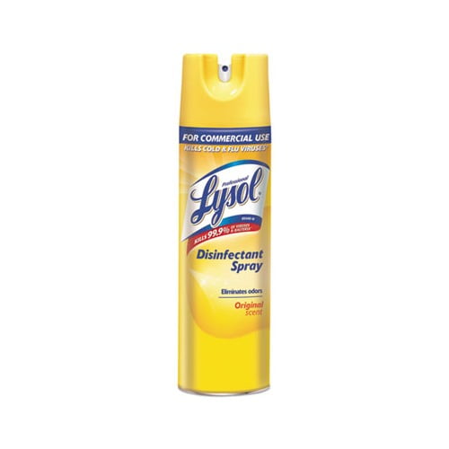 Disinfectant Spray Original Scent, 19 oz Aerosol Spray