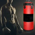 thumbnail image 5 of Tianlaimei Heavy Boxing Punching Bag, 48", Black & Red, 5 of 9