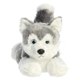thumbnail image 2 of Aurora Stuffed Animals -Shadow Husky (Dog) 12", 2 of 2