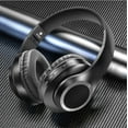 thumbnail image 1 of Xihbxyly Las Mejores Ofertas de Hoy Auriculares Auriculares Inalámbricos Bluetooth Subwoofer Bluetooth 5.3 Auriculares para Juegos de Ordenadores Móviles Música Deportes, 1 of 7