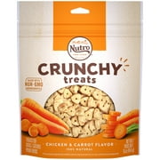 NUTRO Crunchy Dog Treats Chicken & Carrot Flavor, 16 oz. Bag