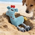 thumbnail image 3 of Squeaker Dog Toys for Aggressive Chewers Indestructible Dog Chew Toys for Dogs Dogs Squeaky Toys Chew Toys for Teething Stuffed Animal Toy for Small Medium Dogs, 3 of 7