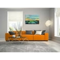thumbnail image 4 of Epic Art 'Delmar Sunset I' by Silvia Vassileva, Acrylic Glass Wall Art, 36"x24", 4 of 5
