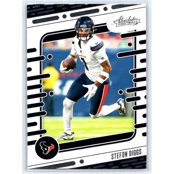 2024 Panini Absolute Retail #42 Stefon Diggs Houston Texans Football Card Near Mint