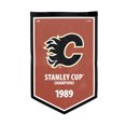 thumbnail image 1 of The Sports Vault Calgary Flames Victory Banner, 1 of 1