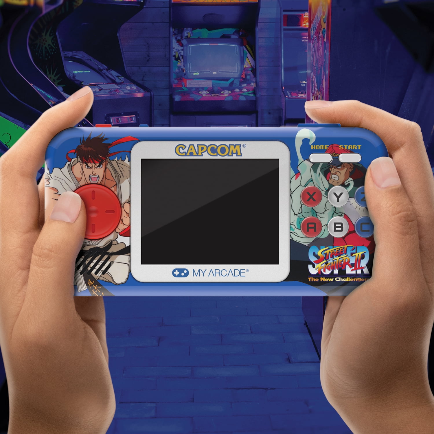 My Arcade Super Street Fighter II: The New Challengers & Street Fighter II: Special Champion Edition Pocket Player Pro