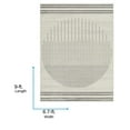 thumbnail image 5 of Livabliss Area Rugs for Living Room, 7x9 Floransa Modern Cream Rug, Bedroom Dining Room Home Decor Stain Resistant Carpet (6'7" x 9'), 5 of 7