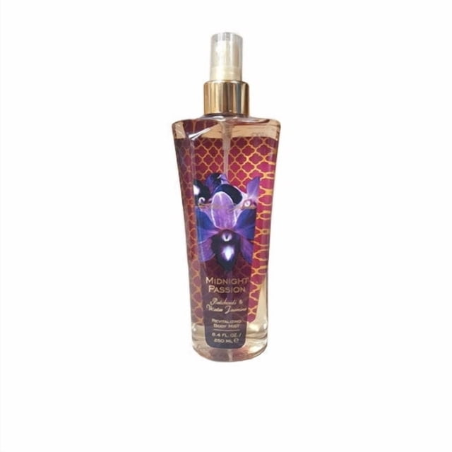 Bruma corporal Ella James Midnight Passion 250 ml para mujer