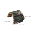 thumbnail image 2 of Raindrops 4Pcs Resin Turtle Habitat Platform with Easy Climbing Access and Resting Basking Area, 2 of 7