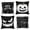Style1, variant on Brythos 4Pcs Throw Pillow Covers,Halloween Elements Pillow Covers,Linen Material Couch Pillow Covers,Style1,18"X18"