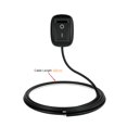 thumbnail image 3 of serony 12V Car Switch Paste Type OFF/ON Toggle Switches with Cable 60cm Cars Push Button Rocker Switch Fog Ring Drive Lights, 3 of 8