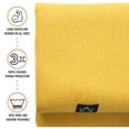 thumbnail image 2 of Arcturus Military Wool Blanket - 4.5 lbs, Warm, Thick, Washable, Large 64" x 88" - Great for Camping, Outdoors, Sporting Events, and Survival Kits (Gold), 2 of 8