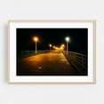 thumbnail image 2 of Manhattan Beach Pier at Night - Manhattan Beach California Photography Boardwalk Nightlife Bridge Seaside Architecture Coastal Night Sky Unframed Wall Art Print 24 x 36 inches, 2 of 7