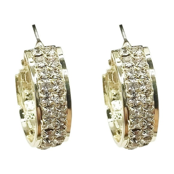 asddcavvf Rhinestone Earrings for Girl Wrap Stud Ear Cuff for Women Earring Cuff Stud Ear Cuffs Hoop