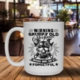 thumbnail image 2 of Grumpy Old Mechanic Coffee Mug, Iced Coffee Mug, Teacup 15 oz, 2 of 3