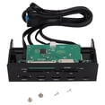 thumbnail image 1 of Computer Supplies,Powered USB Hub 5.25in Powered USB Hub Docking Station Best in Class, 1 of 14